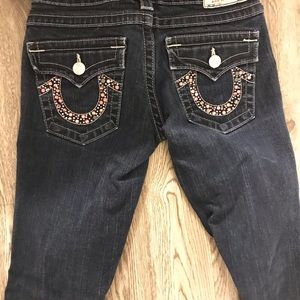 True religion women’s jeans bootcut 27